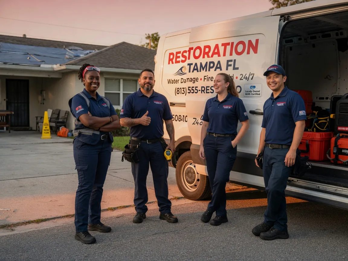 Water Damage Restoration company in Brownsville, IN