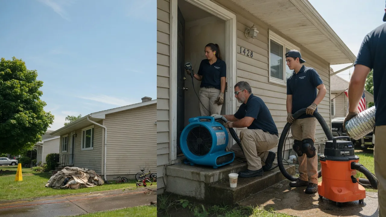 Water Damage Restoration in Brownsville, IN near me